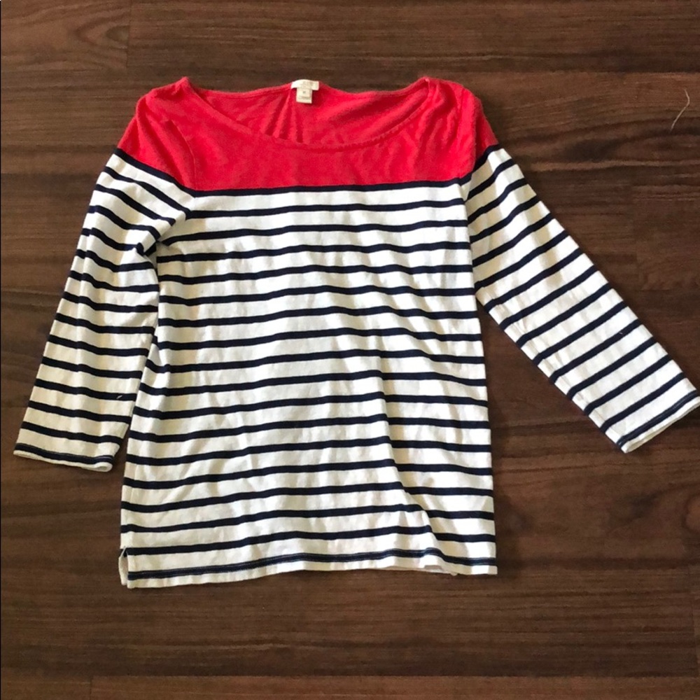 J crew Top - size M